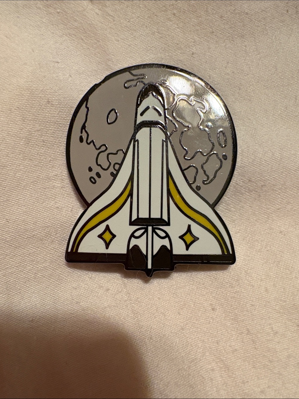 The Last of Us Space Shuttle Enamel Pin -